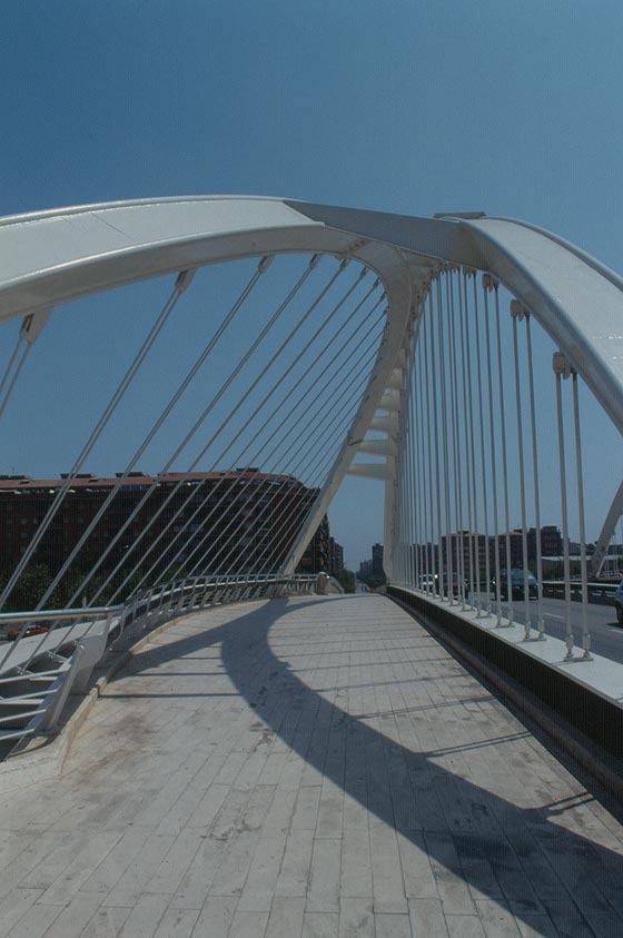 BARCELLONA - Ponte di connessione viaria FELIPE II - le 