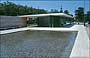 BARCELLONA. Padiglione di Mies Van der Rohe - la composizione architettonica moderna