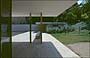 BARCELLONA. Padiglione di Mies Van der Rohe - gli spazi esterni molto nitidi