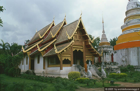 CHIANG MAI - Wat Phra Sing - Wihan Lai Kham