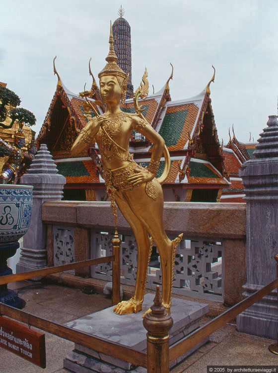 BANGKOK - Wat Phra Kaeo - Asponsi