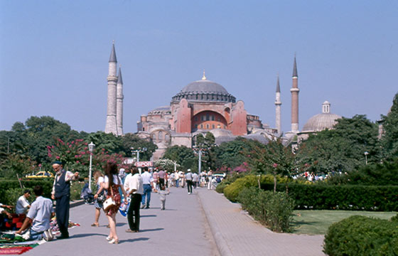 ISTANBUL - L'imponente Santa Sofia