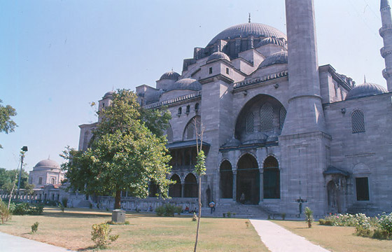 ISTANBUL - Moschea Suleymaniye