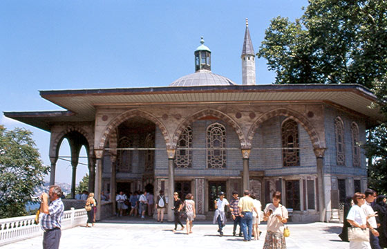 ISTANBUL - Topkapi - tra padilgioni, harem, giardini
