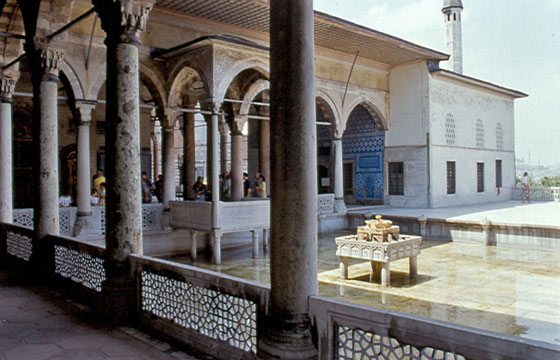 ISTANBUL - Topkapi - Revan Kosku (chiosco di Erivan)