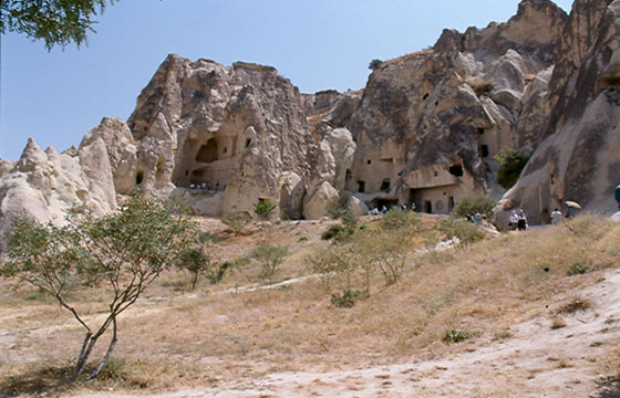 LA CAPPADOCIA - Valle di Goreme, grande museo all'aperto