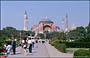 ISTANBUL. L'imponente Santa Sofia
