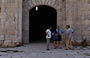 CAPPADOCIA. Caravanserraglio di Sulttanhani - particolare del portone d'ingresso con la caratteristica forma di decorazione tipica dell'arte turca