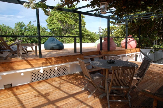 GRAN ROQUE - Posada Acuarela - la terrazza sul tetto per aperitivi serali e relax
