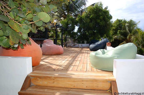 GRAN ROQUE - La terrazza sul tetto della Posada Acuarela 