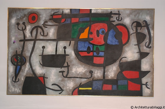 CARACAS - Museo de Arte Contemporaneo - Joan Mirò: Lecciòn de esquì, 1966