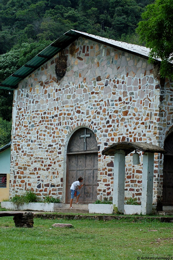 CANAIMA - Chiesa pemon
