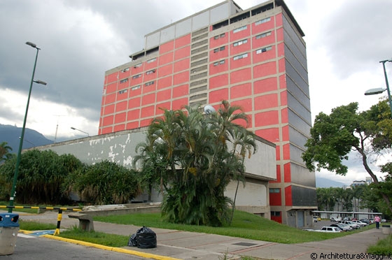 CARACAS - Carlos Raul Villanueva e il complesso della Universidad Central de Venezuela di Caracas