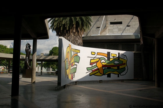 CARACAS - La Città Universitaria è conosciuta per la sua collezione di arte moderna