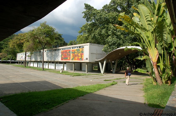 CARACAS - Università Centrale del Venezuela, Sector 1 - Dependencia de Secreteria