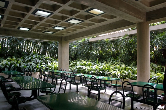 UCV CARACAS - Mensa Universitaria - piano seminterrato