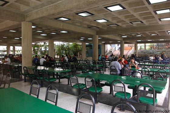 UNIVERSITA' CENTRALE DEL VENEZUELA - Settore 5 - Comedor Universitario (Mensa Universitaria)