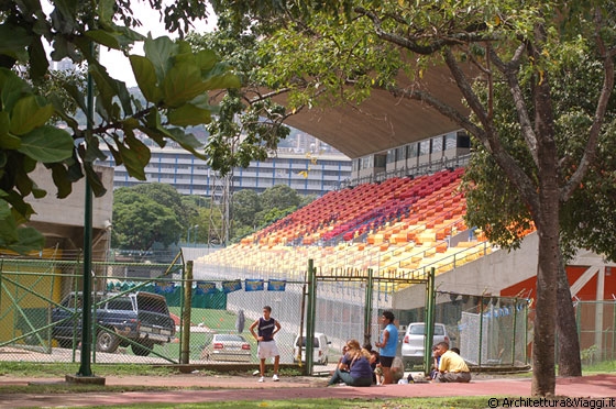 CARACAS - Università Centrale del Venezuela, Sector 7 - Estadio Olìmpico