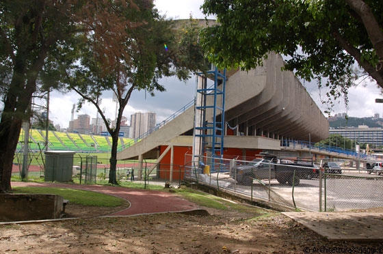 CARACAS - Estadio Olímpico de la Ciudad Universitaria