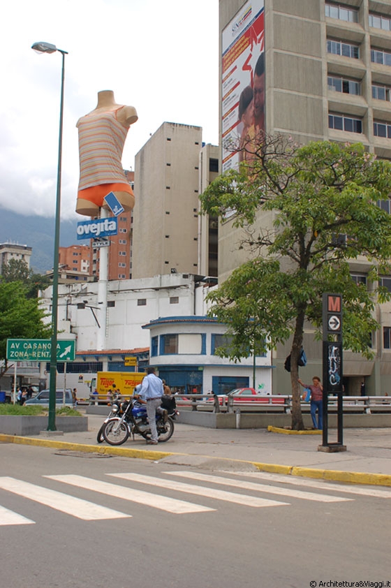 CARACAS  - Sabana Grande nei pressi di Plaza Venezuela
