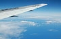 VERSO IL SUD AMERICA. Il volo Alitalia diretto a Caracas sospeso tra le nuvole ed il cielo terso