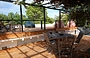 GRAN ROQUE. Posada Acuarela - la terrazza sul tetto per aperitivi serali e relax