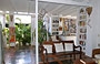 GRAN ROQUE. Posada Acuarela: il soggiorno è aperto sul patio interno, come nella miglior tradizione mediterranea