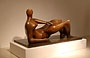 CARACAS. Figura reclinada di Henry Moore, 1982 - Museo de Arte Contemporaneo 