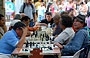 CARACAS. Blvd de Sabana Grande - giochi a scacchi