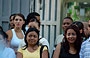 CARACAS. Blvd de Sabana Grande - venezuelani intenti a godersi lo spettacolo dei mimi