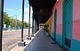 CIUDAD BOLIVAR. Edifici con portici sul Paseo Orinoco