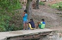 CHUAO. Bambini al fiume