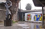 CITTA' UNIVERSITARIA DI CARACAS. Piazza Coperta: Henri Laurens (L'Amphion) e Fernand Léger (Bimural) 