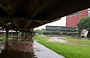 UCV CARACAS. Sta piovendo, ma noi continuiamo il nostro giro nel campus attraversando i percorsi coperti
