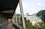 UCV CARACAS. Dalla terrazza della Biblioteca Centrale, vista sulla Sala Concerti