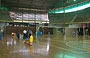 UCV CARACAS. Siamo all'interno della Casona Ibarra allestita per la pallacanestro