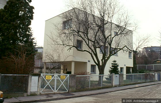 HIETZING E PENZING - Werkbundsiedlung - case di G. Rietveld