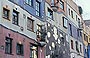 LANDSTRASSE E IL BELVEDERE. Hundertwasserhaus: I muri per gli edifici rappresentano una sorta di pelle come i vestiti per l'uomo