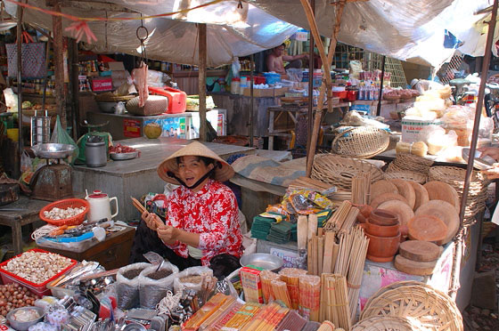 DELTA DEL MEKONG - Cai Rang: scatti di ogni genere al vivace mercato cittadino