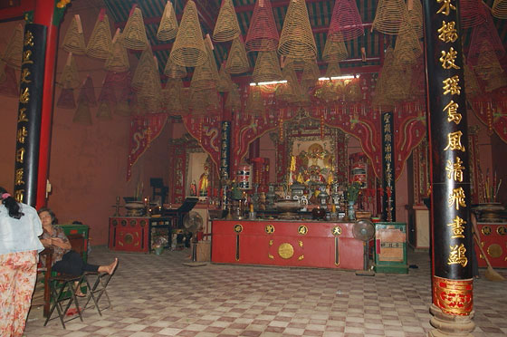 SAIGON - Pagoda di Thien Hau a Cholon