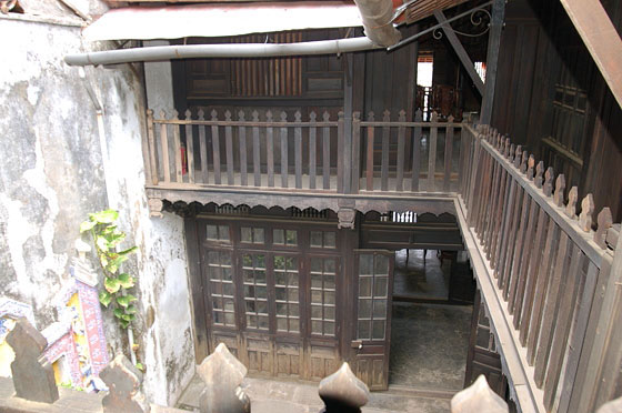 HOI AN - Museo delle Ceramiche Commerciali: il patio interno