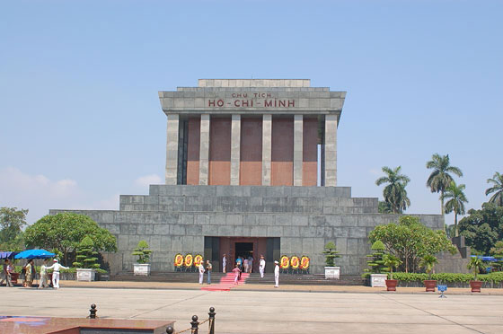 HANOI - Mausoleo di Ho Chi Minh