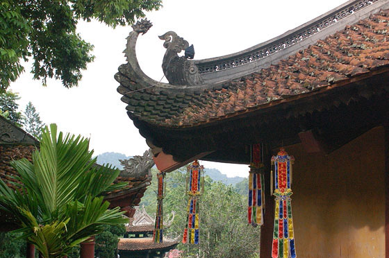 PAGODA DEI PROFUMI - Pagoda che Porta in Paradiso: particolare