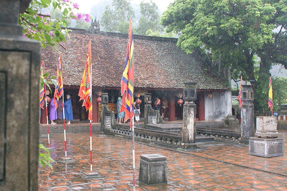 HOA LU - Tempio Le Dai Hanh (Duong Van Nga)