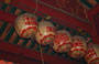 HO CHI MINH CITY. Cholon - Pagoda di Tam Son Hoi Quan: tipiche decorazioni cinesi
