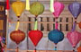HOI AN. Le coloratissime lanterne di seta
