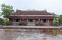 HUE'. Città Imperiale: il Palazzo di Thai Hoa visto dal cortile delle Sale dei Mandarini 