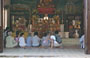 HUE'. Pagoda di Tang Quang: assisto alla preghiera o al sermone