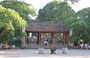 HANOI. Tempio Van Mieu: il cancello di attraversamento dal terzo cortile alla corte delle Cerimonie