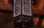 HANOI. Tempio della Letteratura: particolare di una lanterna